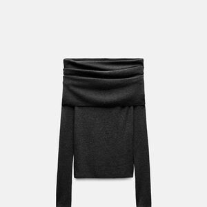 Zara Off-Shoulder top
